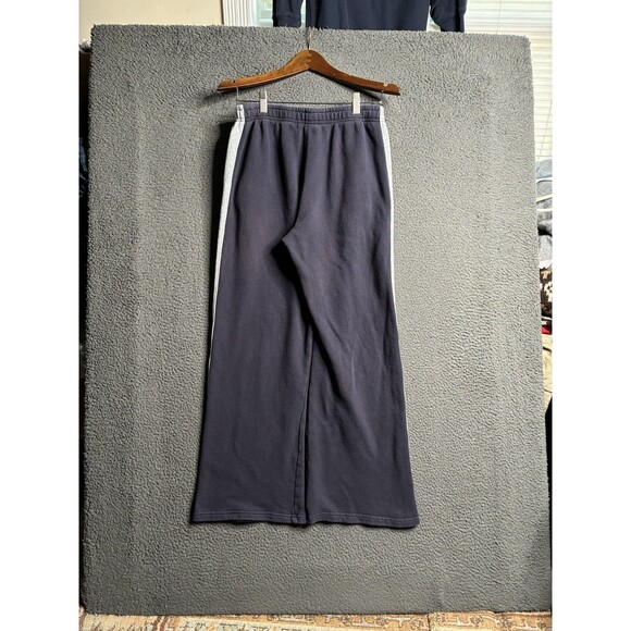 BRANDY MELVILLE Sweatpants Womens One Size Wide-Leg Drawstring Side Stripe - Picture 14 of 16